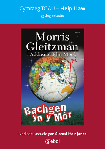 Help llaw gydag astudio Bachgen yn y Môr