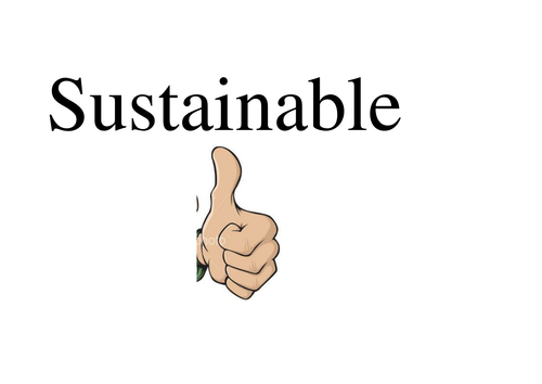 Sustainable development