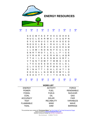 energy-resources-wordsearch-teaching-resources