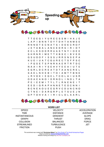Speeding up wordsearch