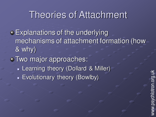Attachment Theories