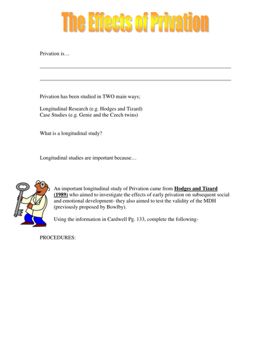 Privation Activity