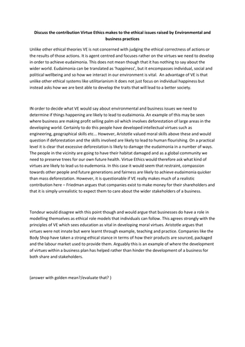 Virtue is knowledge essay picture