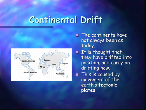 continental drift