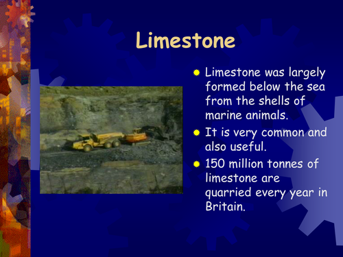 limestone