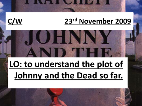 Johnny and the Dead quiz