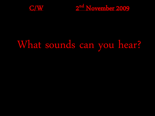 Johnny and the Dead - Lesson 1