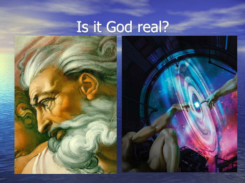 THUNK: IS GOD REAL? (SHORT STARTER)
