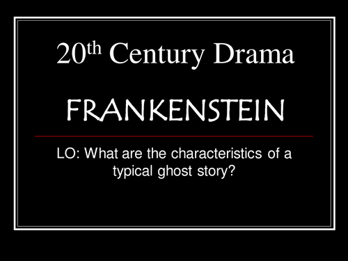 Frankenstein: Introduction