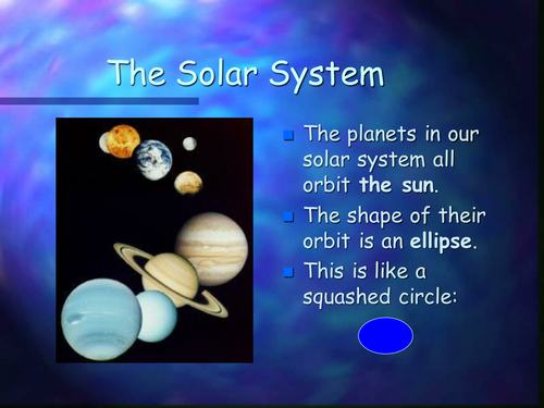 elementary solar system ppt