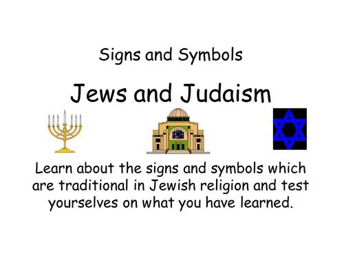 jewish religious symbols and their meaning