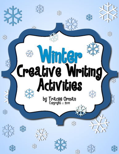 winter creative writing activities teaching resources