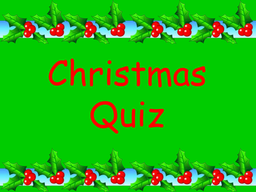 Download Fun Christmas Quiz Ks2 With 5 Different Rounds Teaching Resources PSD Mockup Templates