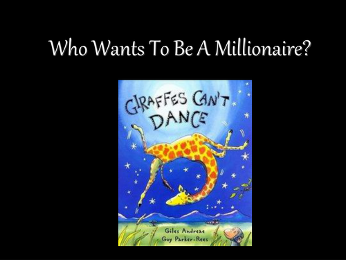 Who want to be a __millionaire.ppt Stories