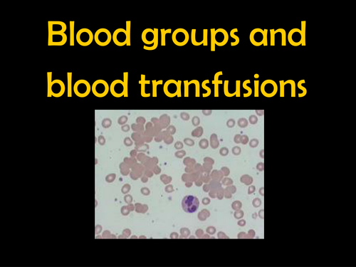 Blood groups