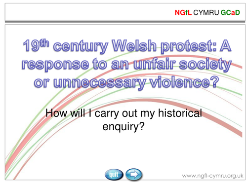 19th Century Welsh Protest - Pupil Guide