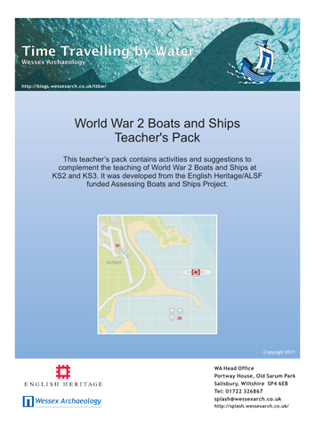World War 2 Boats and Ships