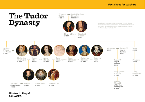 The Tudor Dynasty Teaching Resources