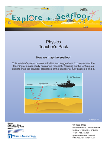 Explore the Seafloor Physics Teacher's Pack