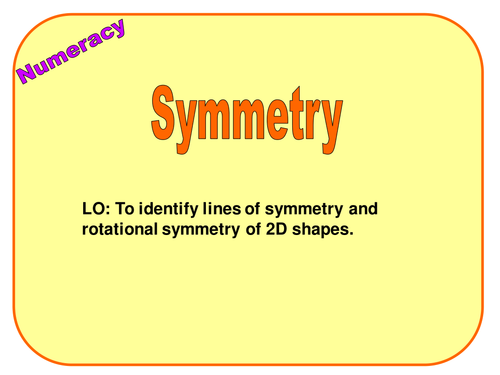 Numeracy (Unit 2) for Y10 form time