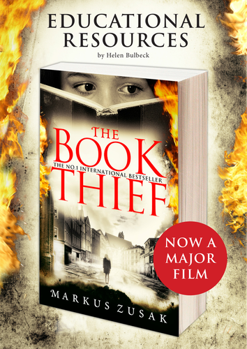 The Book Thief By Markus Zusak Teaching Resources