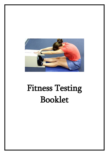 Fitness Testing Booklet