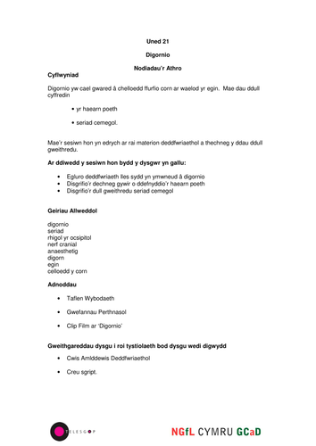 Iechyd Anifeiliaid Fferm - Digornio