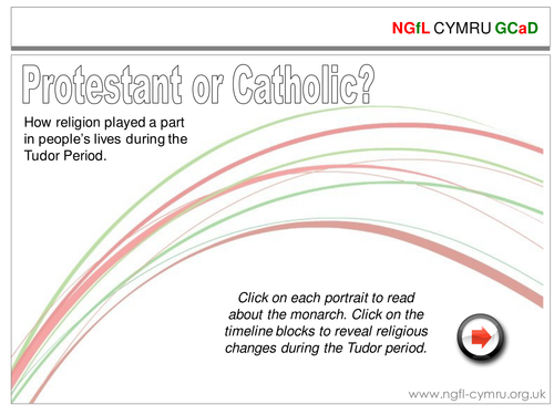 Detecting the past - Tudor Religion