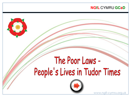 Detecting the past - Tudor poor laws