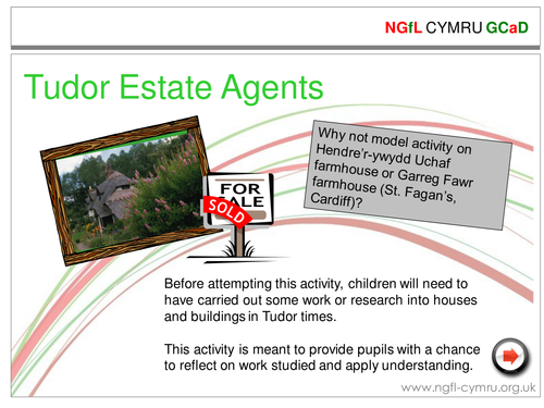 Detecting the past - Tudor Estate Agents