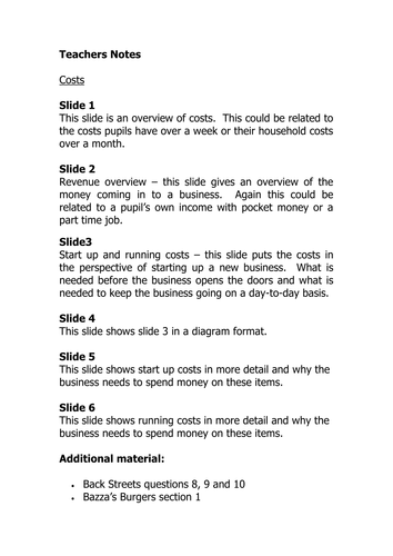 GCSE Applied Business : Unit 3 - Payments