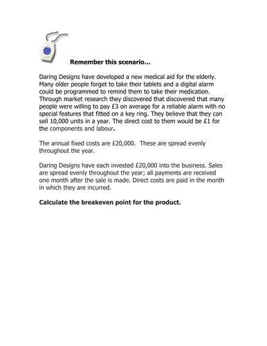 GCSE Applied Business : Unit 3 - Balance Sheet