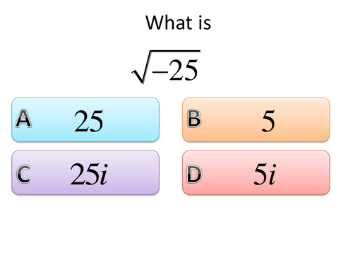 Further Pure complex number revision.