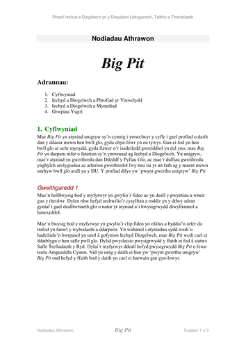 Iechyd a Diogelwch yn y Diwydiant Twristiaeth