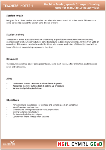 Principles of learning in Engineering - Unit 6