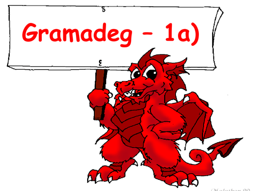 Gramadeg CY3  - 1. cyflwyniad rh.d.b