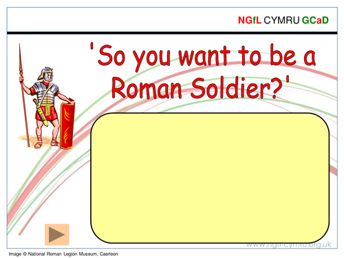 Detecting the past - Romans: Roman Soldier