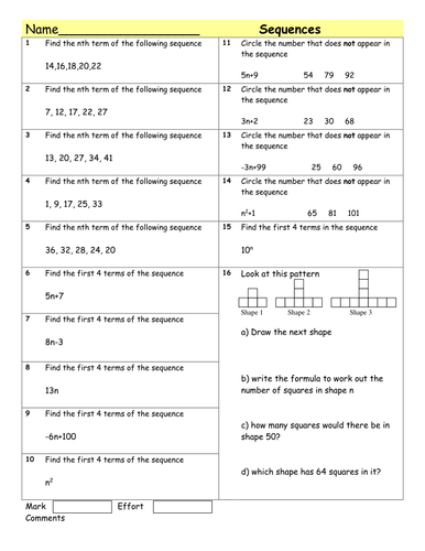 2nd-grade-sequences-worksheet
