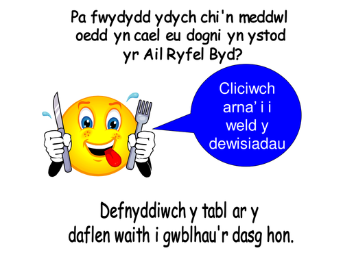 Yr Ail Ryfel Byd – Ymdriniaeth thematig - Gwers 4