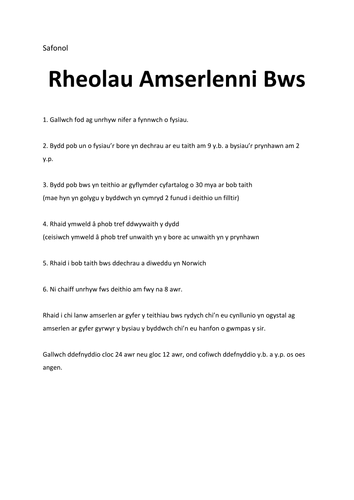 Mathemateg Ffwythiannol Blwyddyn 9 Cyflwyniad-4