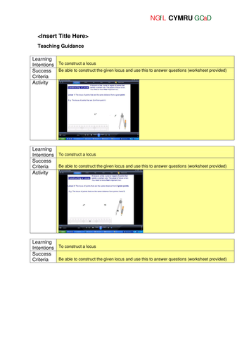 Maths Construction Videos Geometry