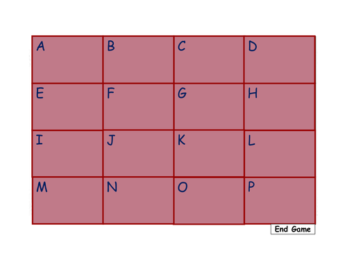 Simplifying algebraic expressions game. Templates