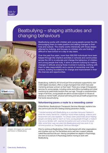 Beatbulling Volunteering Case Study