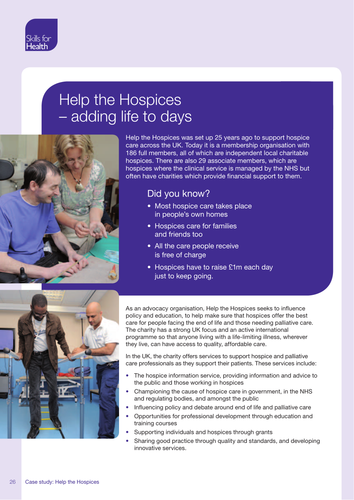 Help the Hospices Case Study