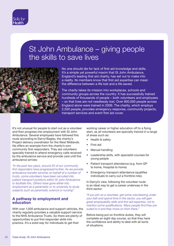 St John Ambulance Case Study