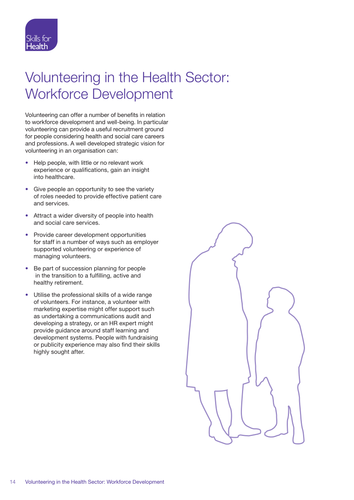Health Sector Workforce Development