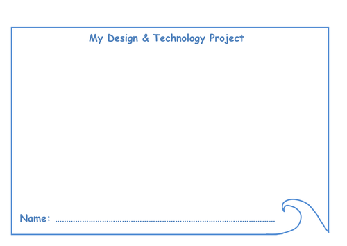 Rubber band powered boat project