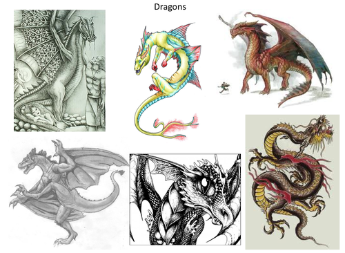 Dragons and Fairies