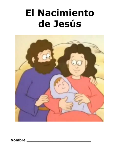 El nacimiento de Jesus - Worksheet