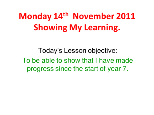 Target lesson to boost pupils from 2 to 4 lesson 6